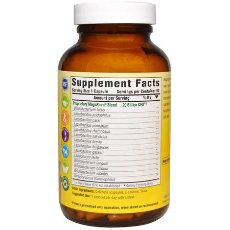 Megafood - MegaFlora® Refrigerated - 90 Tablets