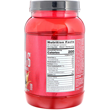 BSN - Syntha-6, Ultra Premium Protein Matrix, Chocolate Peanut Butter, 2.91 lbs (1.32 kg)