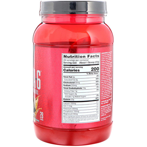 BSN - Syntha-6, Ultra Premium Protein Matrix, Chocolate Peanut Butter, 2.91 lbs (1.32 kg)