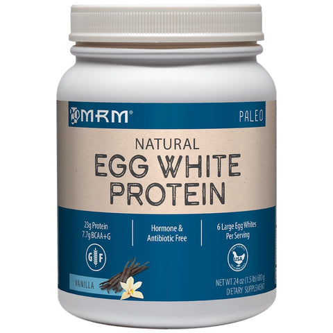 MRM - Egg White Protein - Vanilla - 12oz