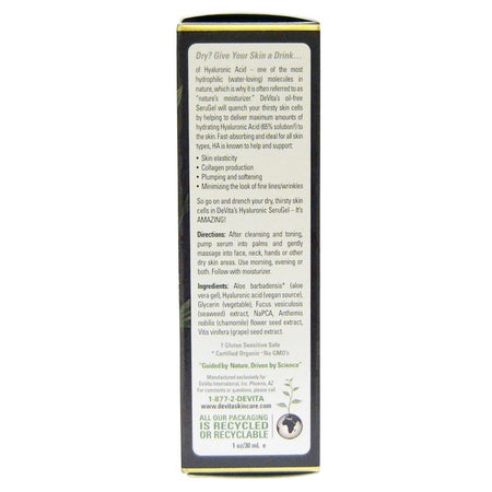 Devita - Hyaluronic Intensive Seru-Gel