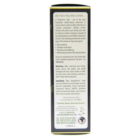 Devita - Hyaluronic Intensive Seru-Gel