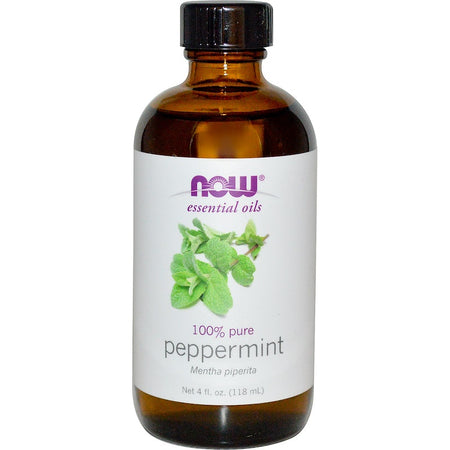 Now Foods - Essential Oils, Peppermint, 4 fl oz (118 ml)