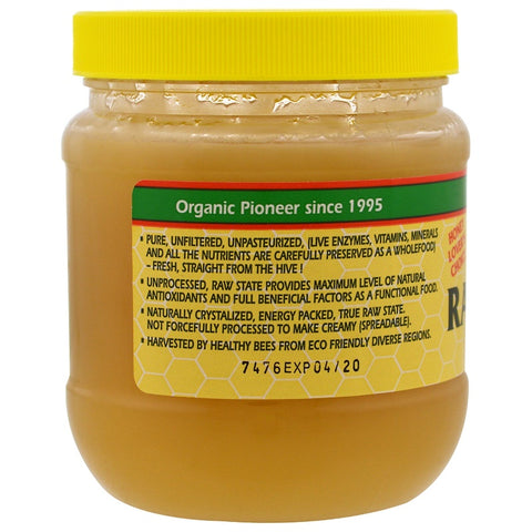 YS Organic Bee - Raw Honey - 14 Oz