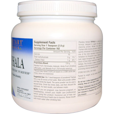 Planetary Herbals - Triphala - 16 Oz