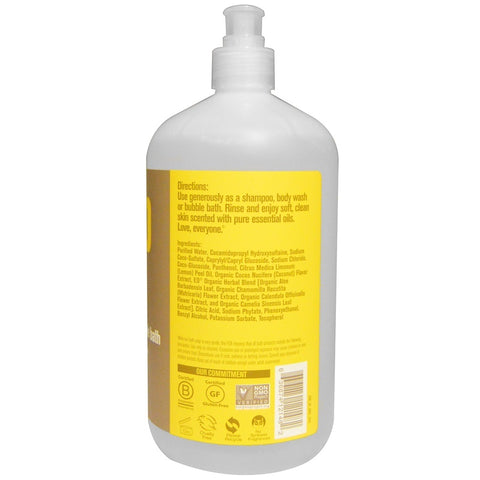EveryOne Liquid Soap Coconut & Lemon - 32 Ounce