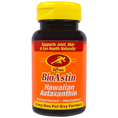 Nutrex Hawaii - BioAstin Hawaiian Astaxanthin - 50 Capsules
