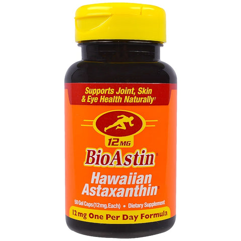 Nutrex Hawaii - BioAstin Hawaiian Astaxanthin - 50 Capsules