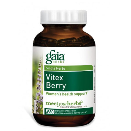 Gaia Herb - VITEX BERRY LP CAPS 60