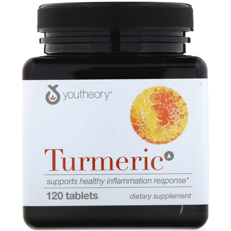 Youtheory - Turmeric Advanced - 120 Tablet