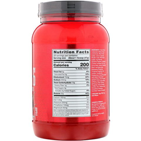 BSN - Syntha-6, Ultra Premium Protein Matrix, Chocolate Milkshake 5lb