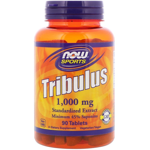 Now Foods - Sports, Tribulus, 1,000 mg, 90 Tablets