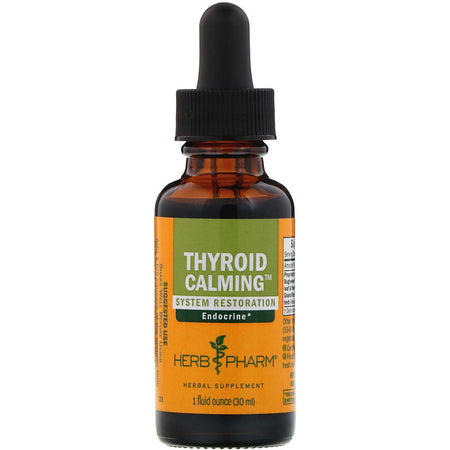 Herb Pharm - Thyroid Calming - 1 Oz