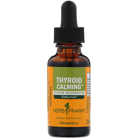 Herb Pharm - Thyroid Calming - 1 Oz