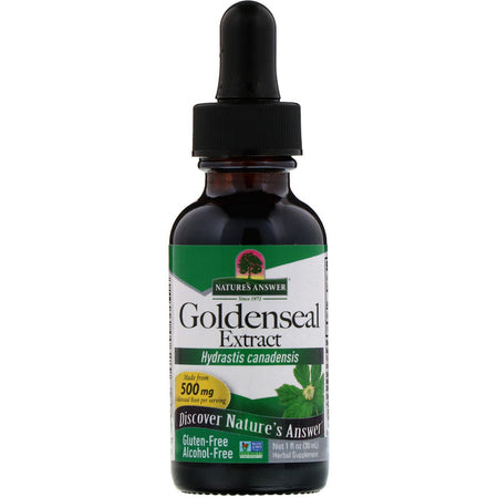 Nature's  Answers - Goldenseal Root - 1  Oz