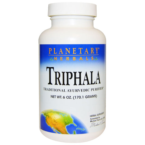 Planetary Herbals - Triphala - 6 Oz