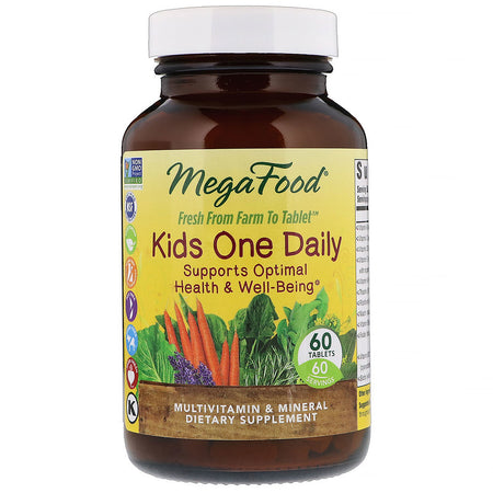 MegaFood, Kids One Daily, - 60 Tablets