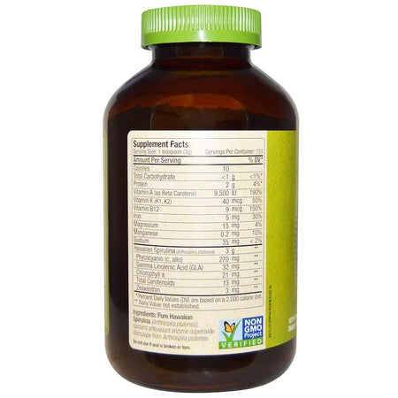 Nutrex Hawaii - Pure Hawaiian Spirulina Pacifica, 16 oz (454 g)
