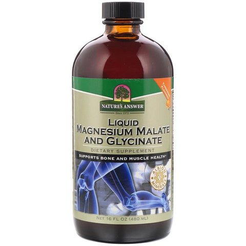 Nature's  Answers - Liquid Magnesium Glycinate - 16  Oz