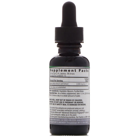 Nature's  Answers - Nettle Leaf - 1  Oz