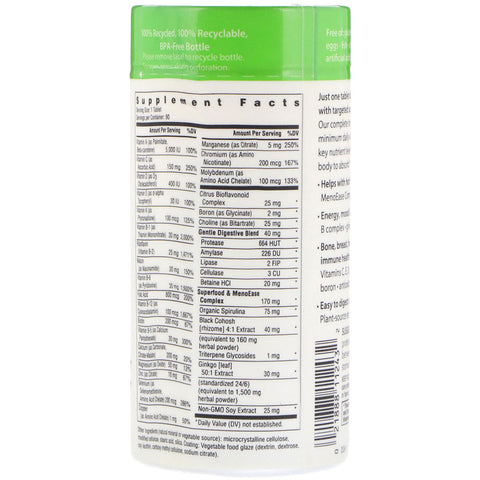 Rainbow Light - Menopause One™ Food-Based Multivitamin, 90 Tablets