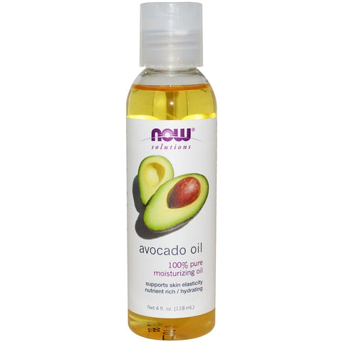 Now Foods -Solutions, Avocado Oil, 4 fl oz (118 ml)