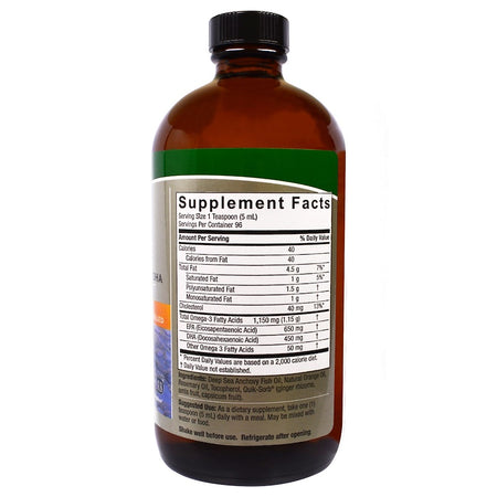 Nature's  Answers - Omega 3 - 16  Oz