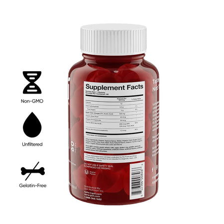 Goli - Apple Cider Vinegar Gummies  - 60 Gummies