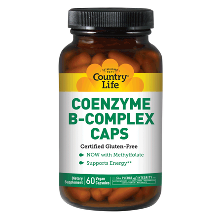 Country Life - COENZYME B-COMPLEX VCAPS 60 - 60 Vegicaps