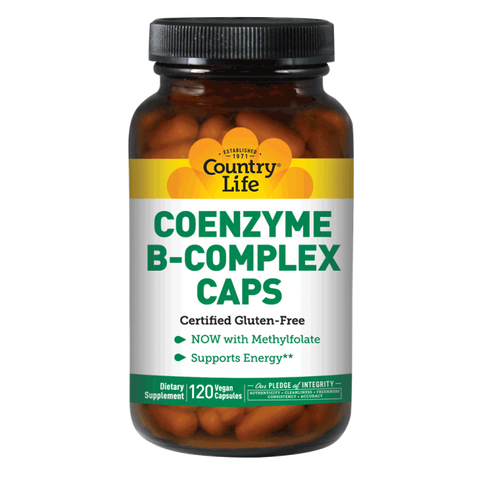 Country Life - COENZYME B-COMPLEX VCAPS 120 - 120 Vegicaps