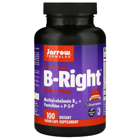 Jarrow - B-Right (Complex) - 100 Capsules