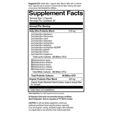 Garden Of Life - Dr. Formulated Probiotics Once Daily Ultra COOLER 30ct CAPSULES