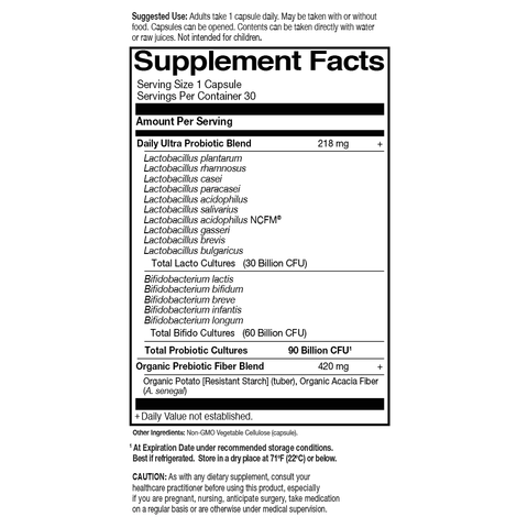 Garden Of Life - Dr. Formulated Probiotics Once Daily Ultra COOLER 30ct CAPSULES