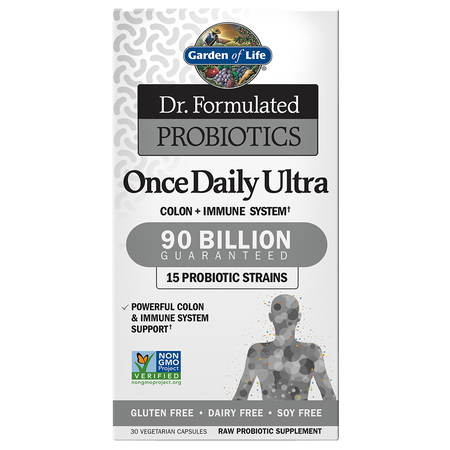 Garden Of Life - Dr. Formulated Probiotics Once Daily Ultra COOLER 30ct CAPSULES
