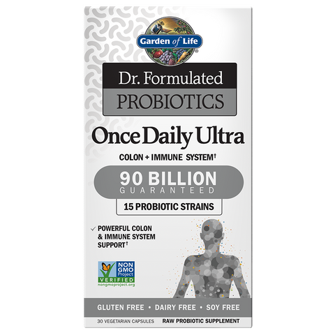 Garden Of Life - Dr. Formulated Probiotics Once Daily Ultra COOLER 30ct CAPSULES