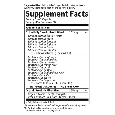 Garden Of Life - Dr. Formulated Probiotics Once Daily COOLER 30ct CAPSULES