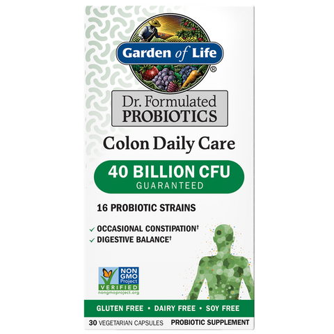 Garden Of Life - Dr. Formulated Probiotics Once Daily COOLER 30ct CAPSULES