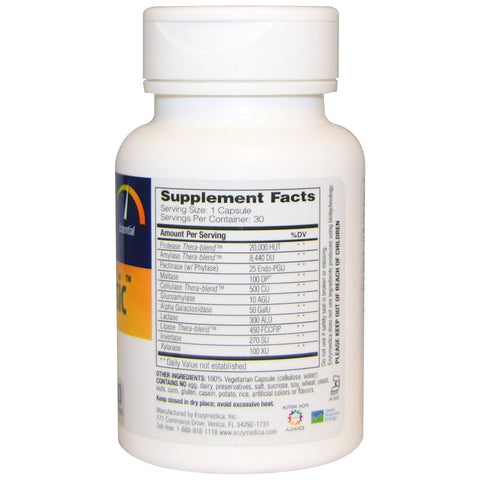 ENZYMEDICA - Digest Basic - 30 Capsules