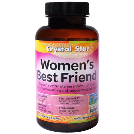 Crystal Star - WOMEN'S BEST FRIEND - 60 Veggie Caps