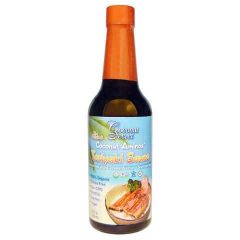 Coconut Secret -  Teriyaki Sauce, Coconut Aminos, 10 fl oz (296 ml)