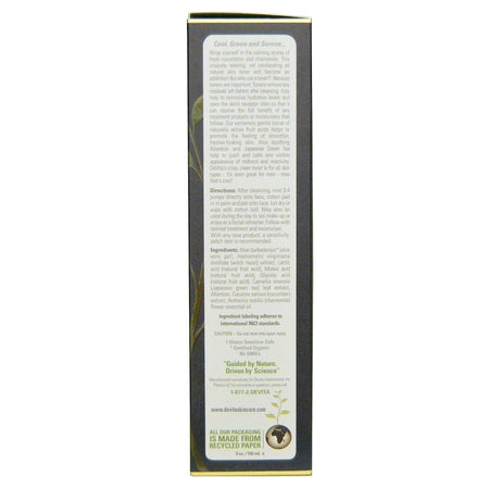 Devita - Cooling Cucumber Toner