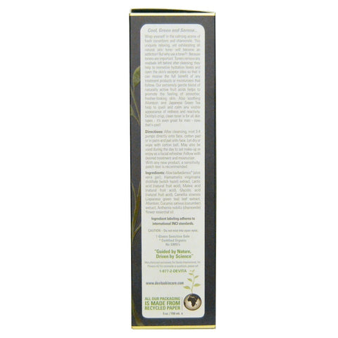 Devita - Cooling Cucumber Toner