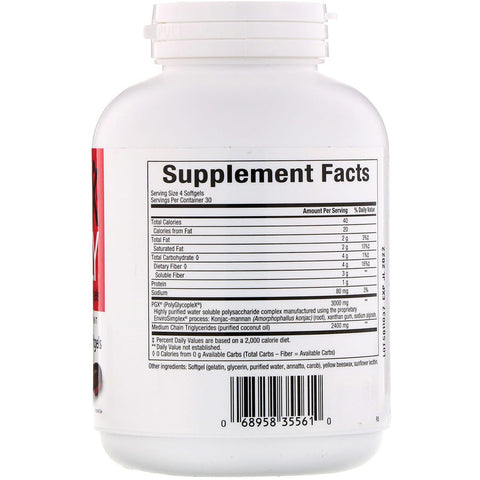 Natural Factors -  PGX Daily, Ultra Matrix Softgels, 750 Mg,  - 120 Softgels