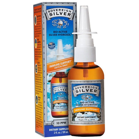 Sovereign Silver -  Bio-Active Silver Hydrosol 2oz Vertical Spray