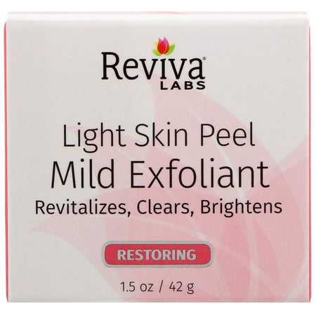 Reviva Labs - Light Skin Peel Mild Exfoliant - 1.5 Oz