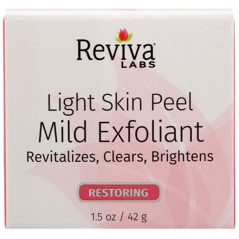 Reviva Labs - Light Skin Peel Mild Exfoliant - 1.5 Oz