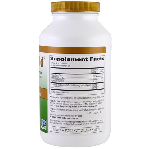 IP-6 International -IP6 Gold, Immune Support Formula -  240 Capsules