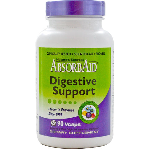 Nature's Sources - AbsorbAid® 90 Vcaps - 90 Capsules