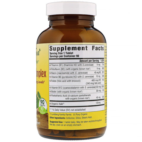 Megafood - Balanced B Complex - 90 Tablets