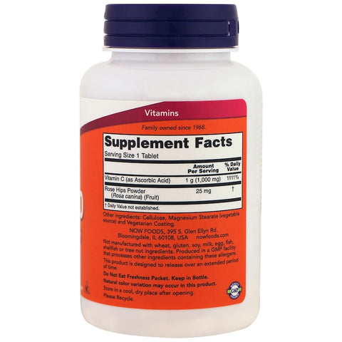 Now Foods - C-1000 RH SR 100 TABS